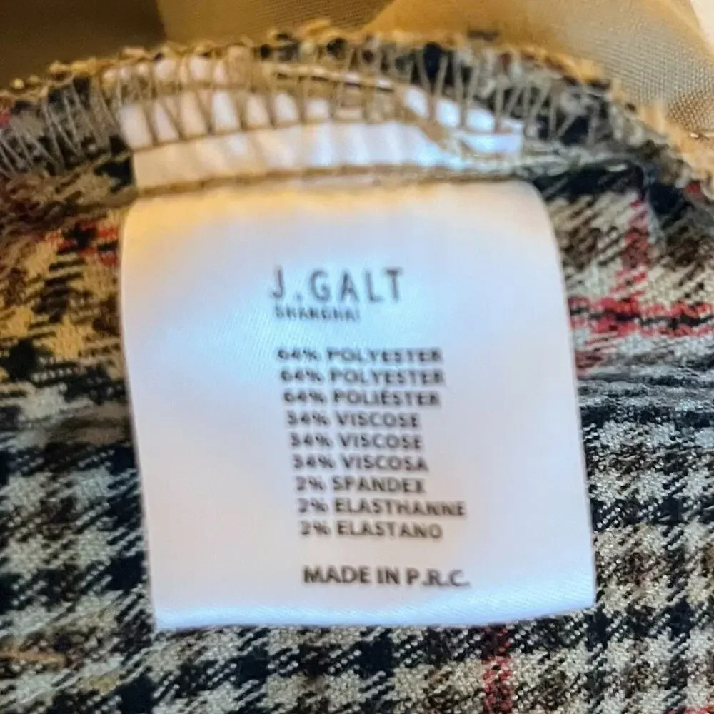 John Galt Brandy Melville Plaid Mini Skirt S Y2K 90s‎ Schoolgirl Academia Preppy